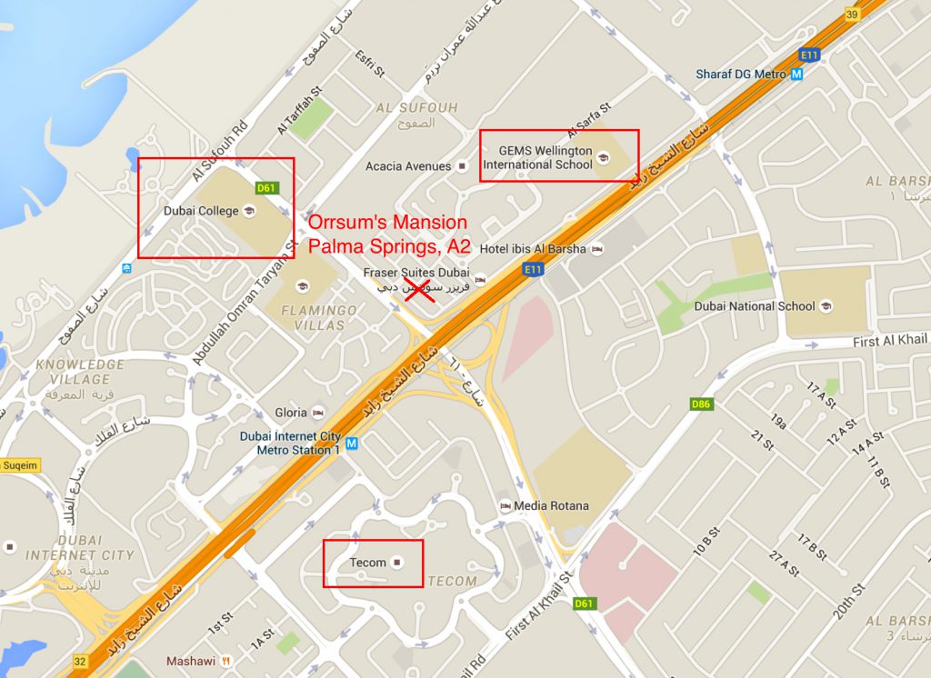 Orrsum's Mansion - Overview