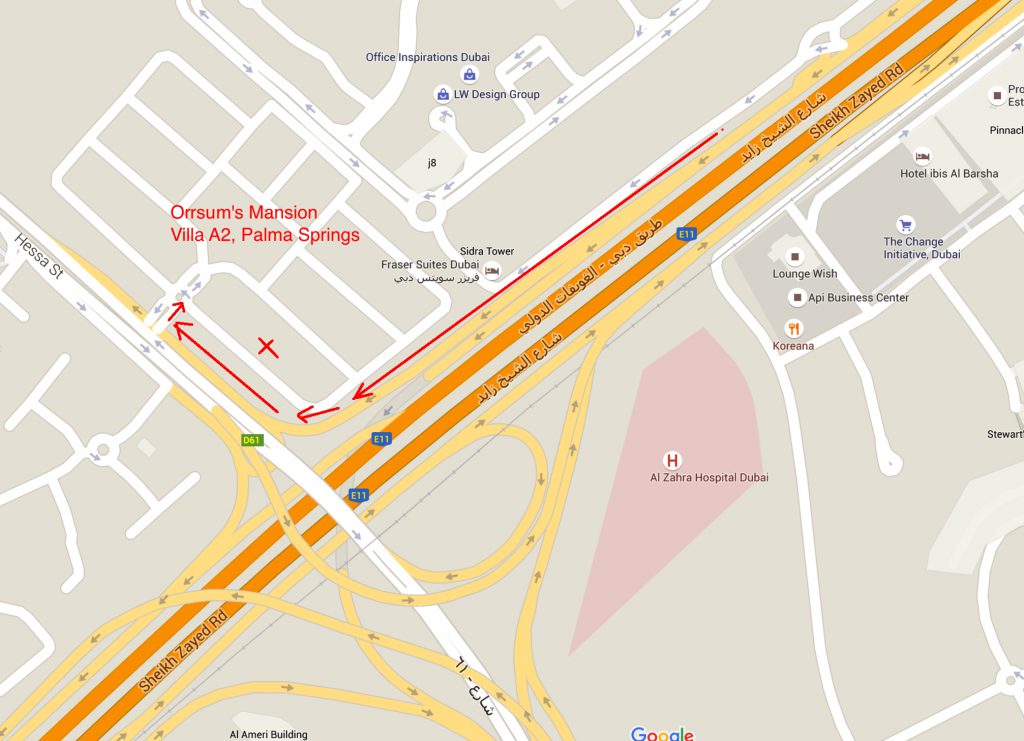 Orrsum's Mansion - Zoom